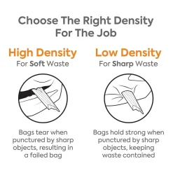 Coastwide Professional™ 40-45 Gallon Trash Bag with 30% PCR, 40