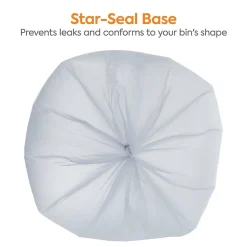 Coastwide Professional™ 60 Gallon Trash Bag with 30% PCR, 38