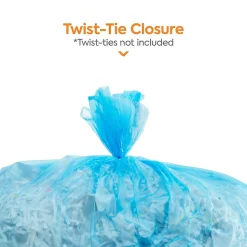 Coastwide Professional™ 60 Gallon Trash Bag with 30% PCR, 38