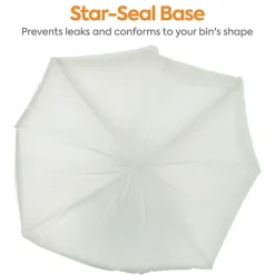 Coastwide Professional™ 4 Gallon Trash Bag, 17