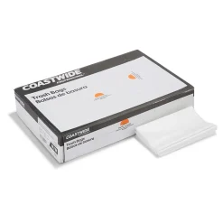 Coastwide Professional™ 20-30 Gallon Trash Bag, 30" x 36", Low Density, 0.65 mil, Clear, 250 Bags/Box (CW22338)
