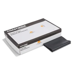 Coastwide Professionalâ„¢ 30-33 Gallon Trash Bag, 33" x 39", Low Density, 2 mil, Black, 100 Bags/Box (CW57403)