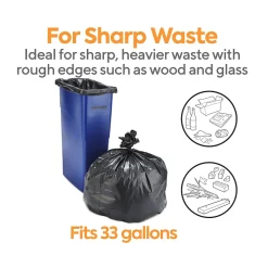 Coastwide Professional™ 30-33 Gallon Trash Bag, 33