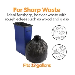 Coastwide Professional™ 30-33 Gallon Trash Bag, 33