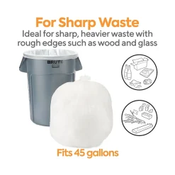 Coastwide Professional™ 40-45 Gallon Trash Bag, 40