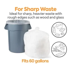 Coastwide Professional™ 55-60 Gallon Trash Bag, 38