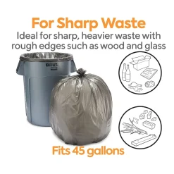 Coastwide Professional™ 40-45 Gallon Trash Bag, 40
