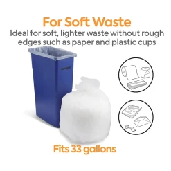 Coastwide Professional™ 30-33 Gallon Trash Bag, 33