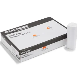 Coastwide Professional™ 20-30 Gallon Trash Bag, 30" x 37", High Density, 16 mic, Natural, 250 Bags/Box (CW19246)