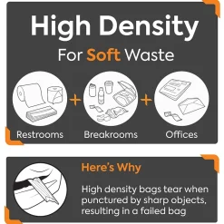 Coastwide Professional™ 12-16 Gallon Trash Bag, 24