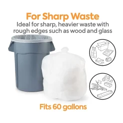Coastwide Professional™ 55-60 Gallon Trash Bag, 38