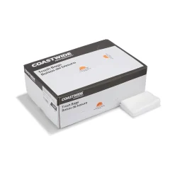 Coastwide Professional™ 12-16 Gallon Trash Bag, 24" x 32", Low Density, 0.35 mil, Clear, 1000 Bags/Box (CW57405)