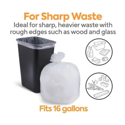 Coastwide Professional™ 12-16 Gallon Trash Bag, 24