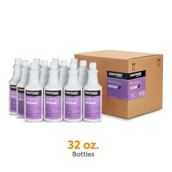 Coastwide Professional Virustat TBQ Disinfectant Cleaner, 32 Oz., 12/Carton (CW113RU32-ACT)