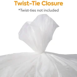 Coastwide Professional™ AccuFit 55 Gallon Trash Bag, 40