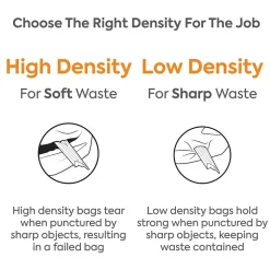 Coastwide Professional™ AccuFit 44 Gallon Trash Bag, 37