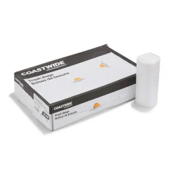 Coastwide Professional™ AccuFit 32 Gallon Trash Bag, 33" x 44", Low Density, 1.1 mil, Clear, 200 Bags/Box (CW22750)