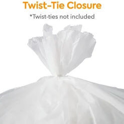 Coastwide Professional™ AccuFit 32 Gallon Trash Bag, 33