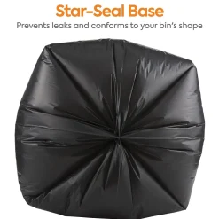 Coastwide Professional™ AccuFit 55 Gallon Trash Bag, 40