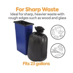 Coastwide Professional™ AccuFit 23 Gallon Trash Bag, 28