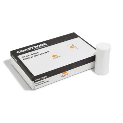 Coastwide Professional™ AccuFit 23 Gallon Trash Bag, 28" x 45", Low Density, 0.9 mil, Clear, 200 Bags/Box (CW22933)