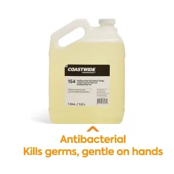Coastwide Professional Antibacterial Liquid Hand Soap Refill, 1 Gal., 4/Carton (CW153RU01-ACT)