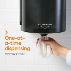 Coastwide Professional™ Centerpull Paper Towel, 2-Ply, White, 660 Sheets/Roll, 6 Rolls/Carton (CW26115)