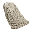 Coastwide Professional™ Cut-End Wet Mop Head, #32, Cotton, 1" Headband, White (CW57745)