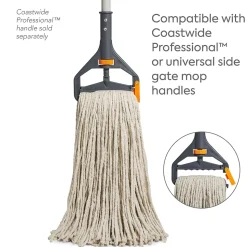 Coastwide Professional™ Cut-End Wet Mop Head, #32, Cotton, 1