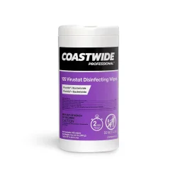 Coastwide Professional™ Disinfecting Wipes, 100 Wipes/Container, 300/Pack (CW105WW10-A)