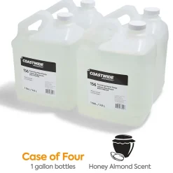 Coastwide Professional Foaming Hand Soap Refill, Honey Almond Scent, 1 Gal., 4/Carton (CW156RU01-ACT)