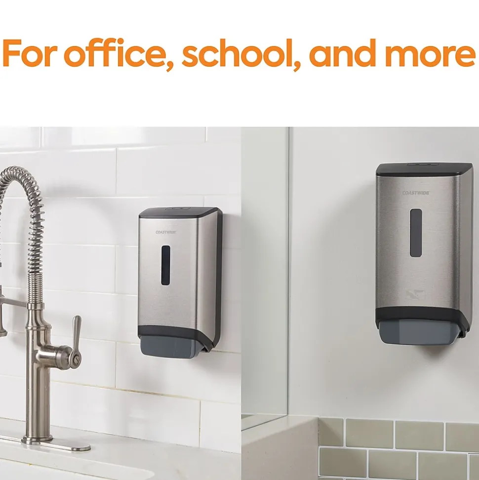 Coastwide Professional J-Series Foaming Hand Soap, Tropical, 1200 mL, 2/Carton (CWJSR-TRO)