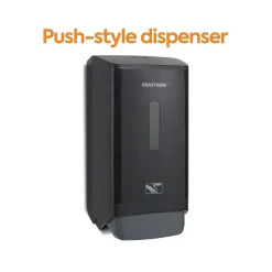 Coastwide Professional™ J-Series Wall Mounted Hand Soap Dispenser, Black (CWJMS-B-CC)