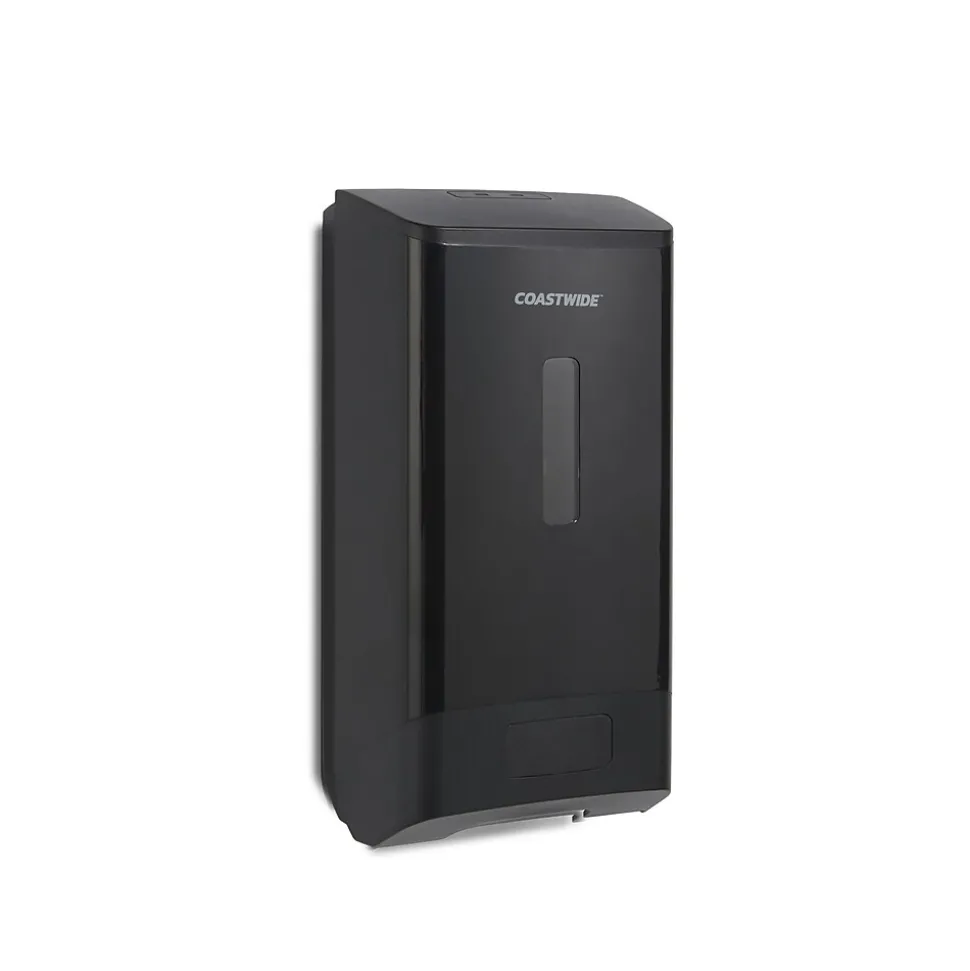 Coastwide Professional™ J-Series Automatic Wall Mounted Hand Soap Dispenser, Black (CWJAS-B-CC)