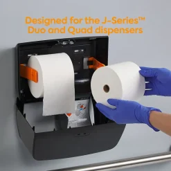 Coastwide Professional™ J-Series 2-Ply Small Core Bath Tissue, White, 1500 Sheets/Roll, 18 Rolls/Carton (CWJBT-1500)