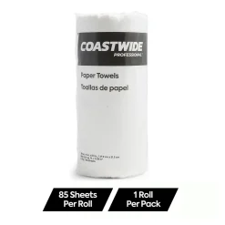 Coastwide Professional™ Kitchen Rolls Paper Towels, 2-Ply, 85 Sheets/Roll (CW21810)