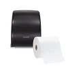 Coastwide Professional™ Manual Auto-Cut Hardwound Paper Towel Dispenser, Black (CW60832)