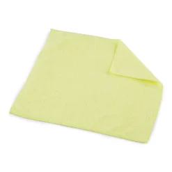 Coastwide Professionalâ„¢ Microfiber Wipers, Yellow, 12/Pack (CW52879)