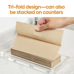 Coastwide Professional™ Multifold Paper Towels, 1-ply, 250 Sheets/Pack, 16 Packs/Carton (CW21819)