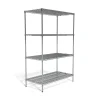 Coastwide Professional™ 4-Shelf Wire Unit, 48"W, Chrome (CW25474)