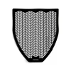 Coastwide Professional™ Urinal Floor Mat, 17.5" x 20.5", Black, 6/Carton (CW24767)