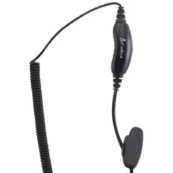 Cobra Surveillance Earbud Headset with Microphone, 3.5mm, 2-Pieces (GA-SV01 2P)