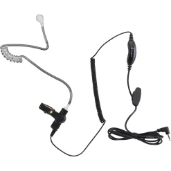 Cobra Surveillance Earbud Headset with Microphone, 3.5mm, (GA-SV01)