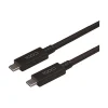 CODi 3' USB-C to USB-C Power Cable, Black (A01150)