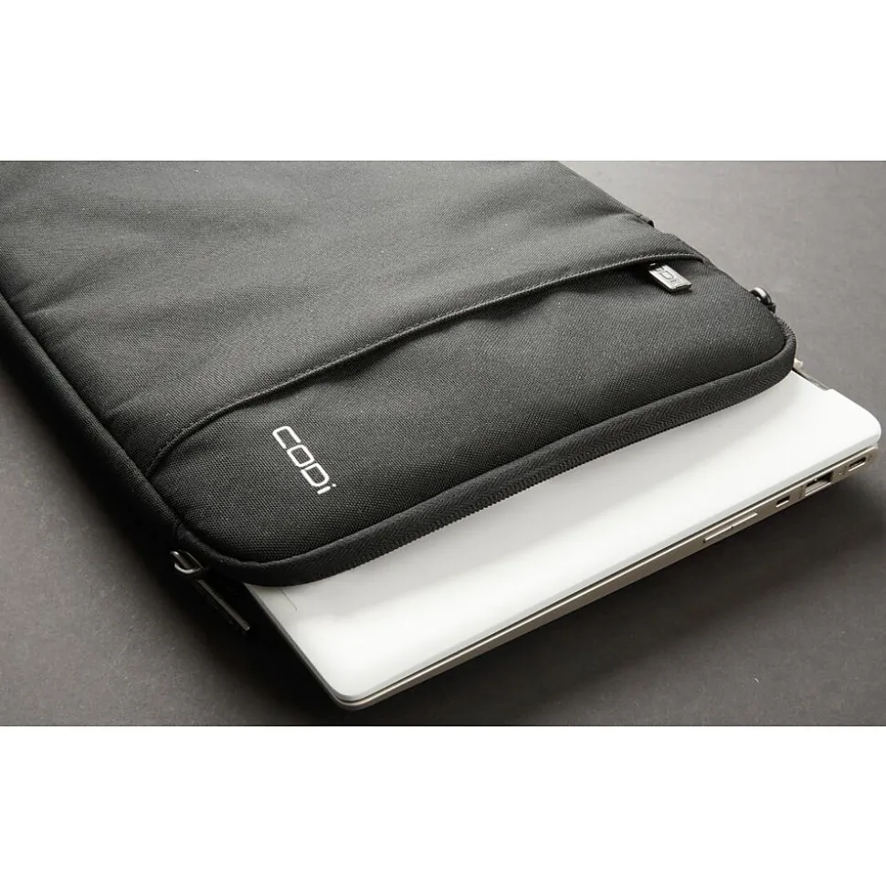 CODi Aegis 15.6" Sleeve with Handle & Pocket (AEG156-4)