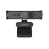 CODi Allocco 1080P IR Facial Recognition Webcam, Black (A05023)