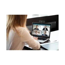 CODi Allocco 1080P IR Facial Recognition Webcam, Black (A05023)