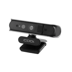 CODi Allocco 1080P IR Facial Recognition Webcam, Black (A05023)