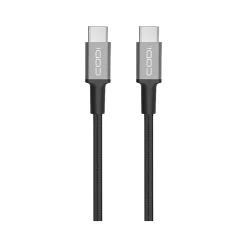 CODi Charge & Sync 3' USB C to USB C Cable, Male to Male , Black (A01101)