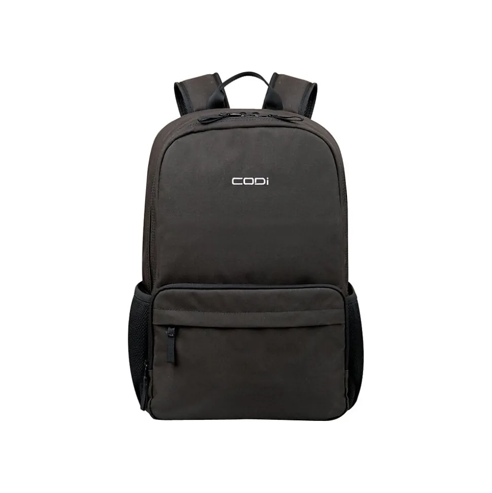 CODi Terra Laptop Backpack, Black Recycle Material (TER705-10)